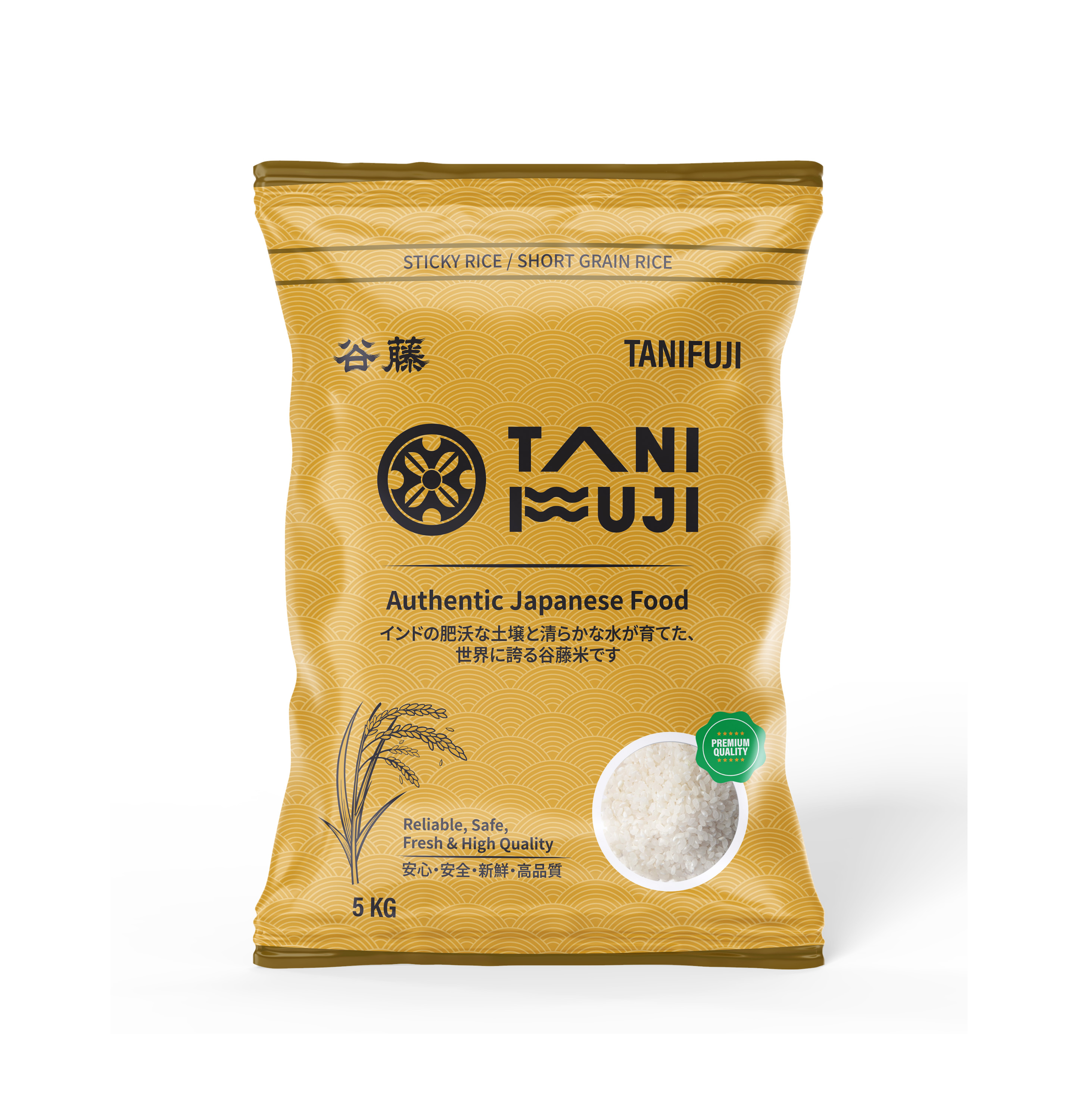 TANIFUJI SUSHI RICE 5KG